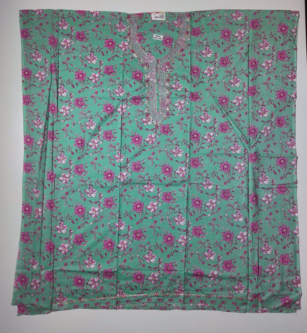 Blossom Breeze: Unstitched Floral Extravaganza Suit