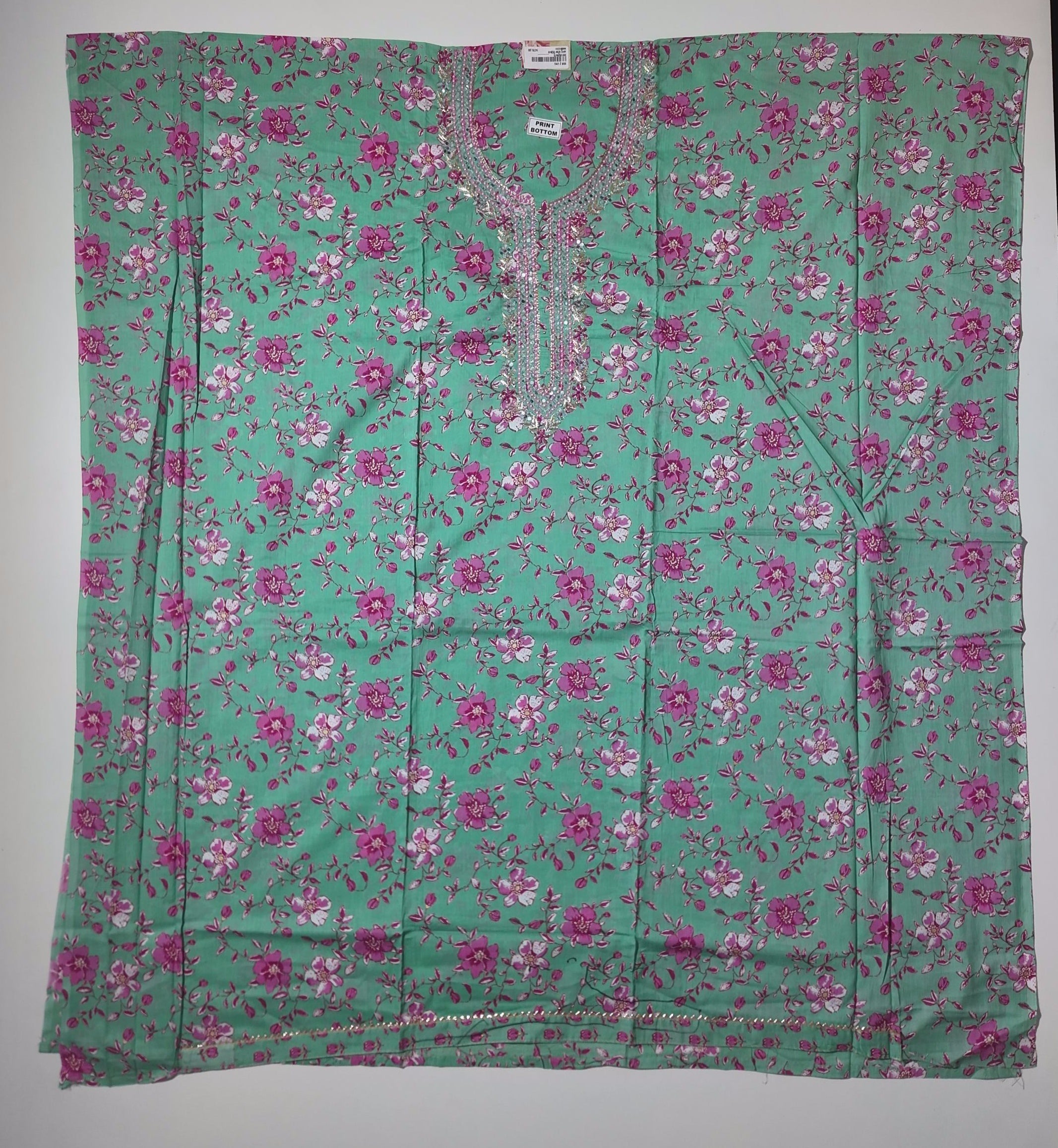 Blossom Breeze: Unstitched Floral Extravaganza Suit