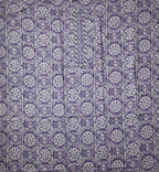 Lavender Bliss: Artisanal Unstitched Suit for Comfort & Style