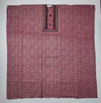 Vibrant Festive Flair: Unstitched Ethnic Suit for Celebrations