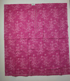 Radiant Fuchsia Bandhani Unstitched Suit – Effortless Charm Awaits