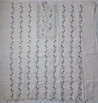 Timeless Handcrafted Unstitched Suit with Intricate Embroidery