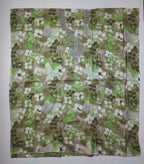 Verdant Blossom: Unstitched Suit with Intricate Sequin Design