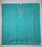 Oceanic Bliss Unstitched Suit: Perfect for Festive Gatherings