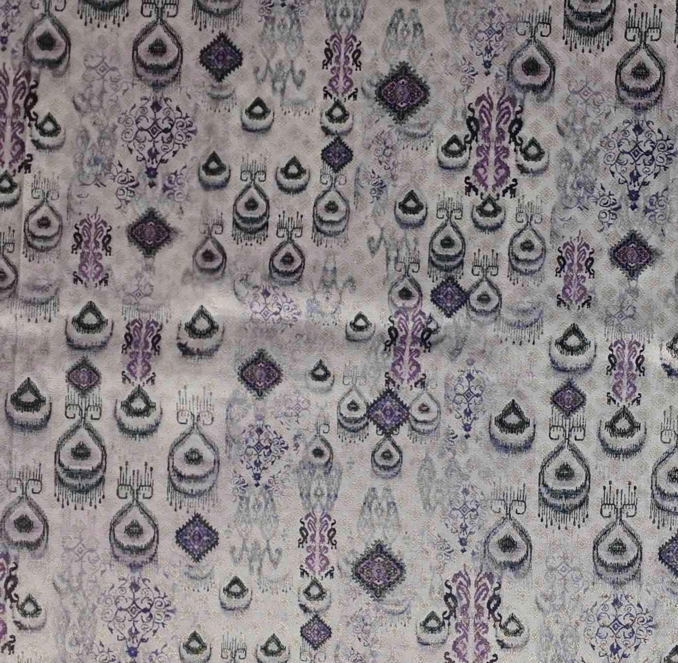 Regal Charm: Ethereal Lavender Festive Saree",