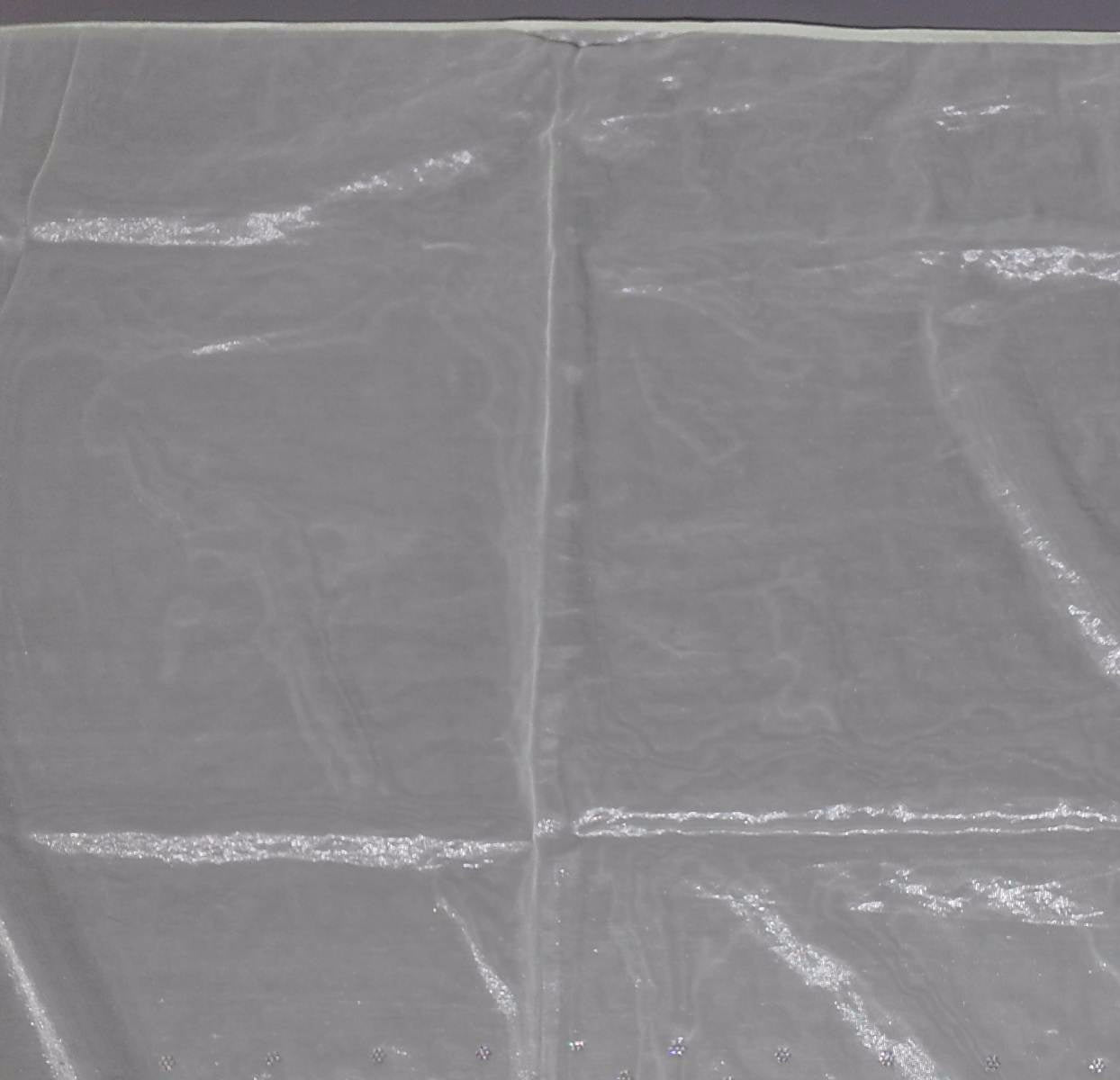 Pastel Elegance: Mint Green Floral Delight Saree",