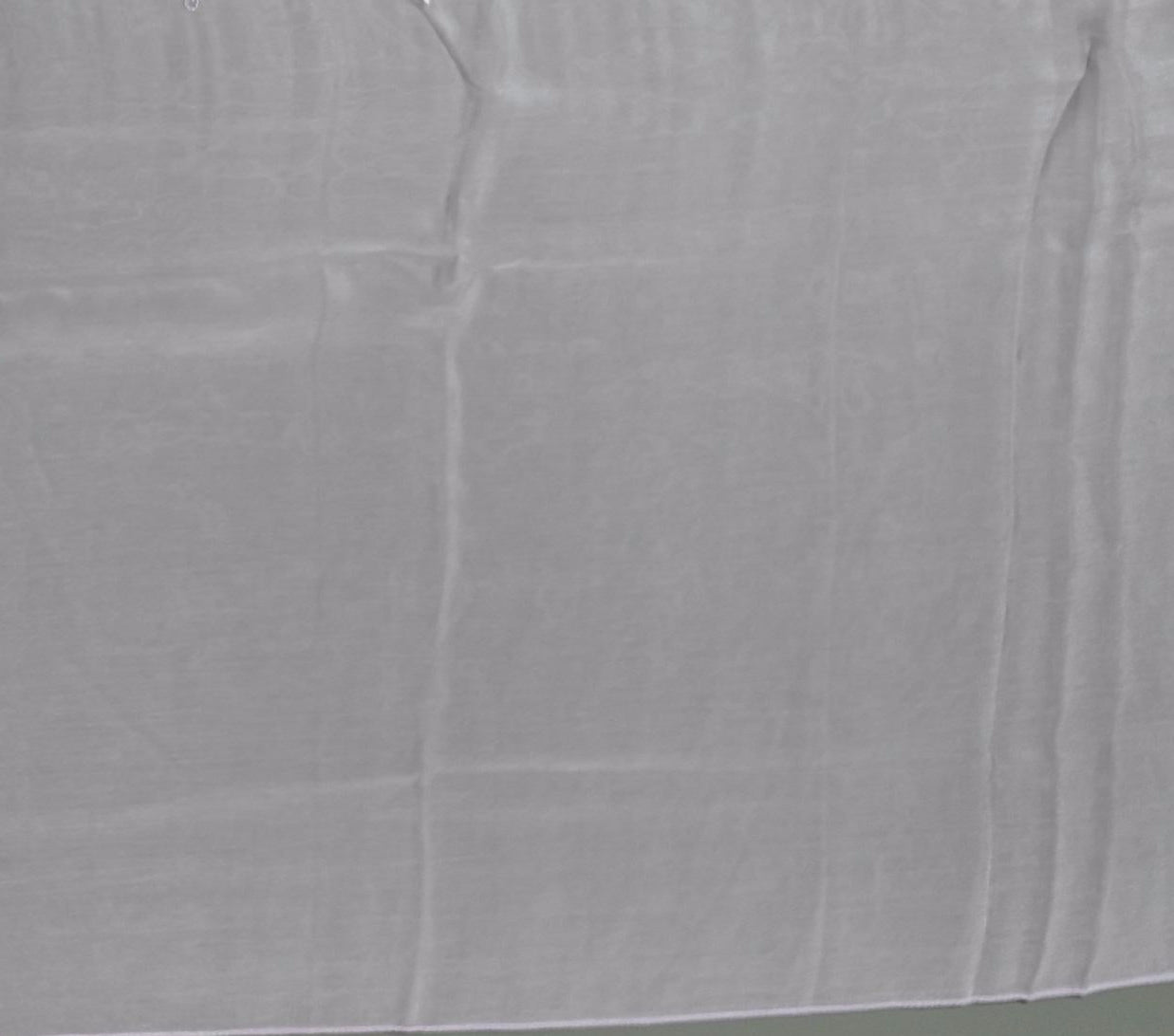 Pastel Lavender Dream: Floral Embroidered Saree",