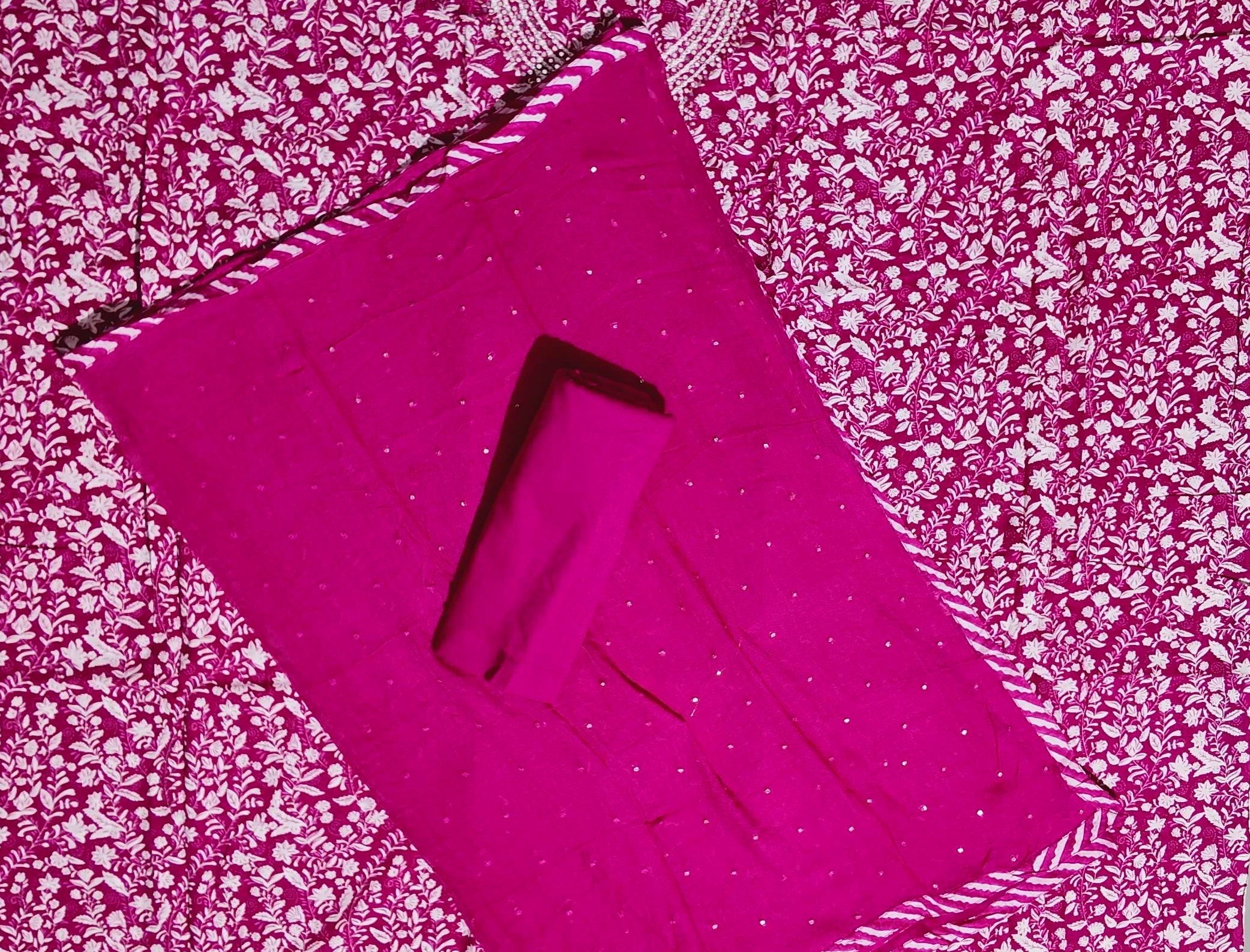 Fuchsia Floral Fiesta: Perfect for Festive Celebrations",