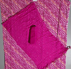 Vibrant Fuchsia Symphony: Unstitched Suit for Festive Flair
