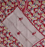 Blooming Festive Unstitched Suit – Vibrant Floral Delight