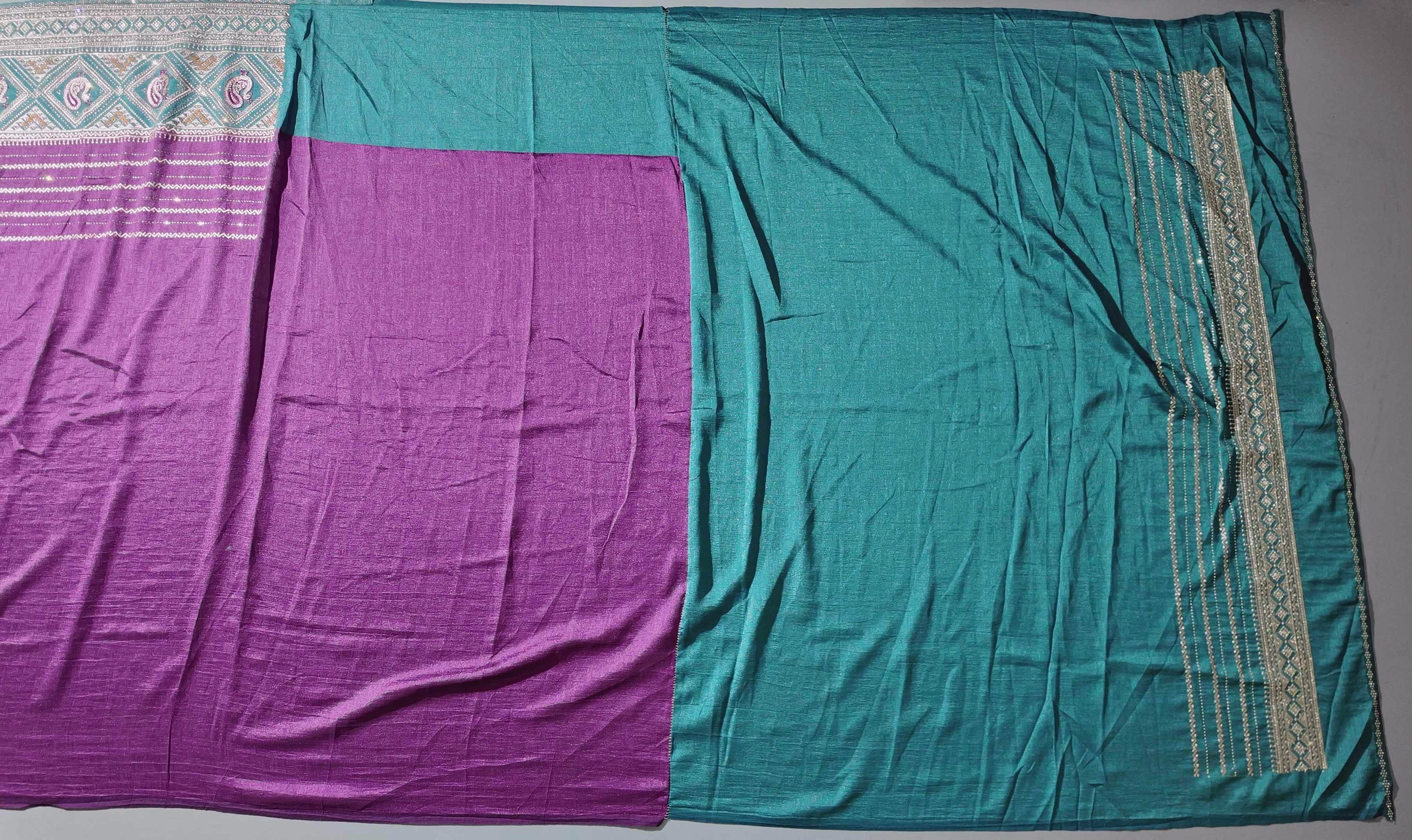 Exquisite Peacock Tapestry Unstitched Suit - Regal Heritage Collection",