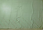 Lush Green Artistry: Handcrafted Unstitched Ensemble