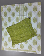 Garden Fresh Unstitched Suit: Comfort and Style Combined!