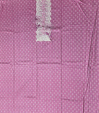 Lavender Bloom Unstitched Suit – Perfect for Festive Elegance