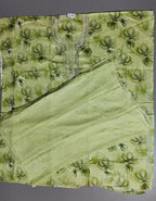 Serenity Bloom Unstitched Suit - Ethereal Green Canvas