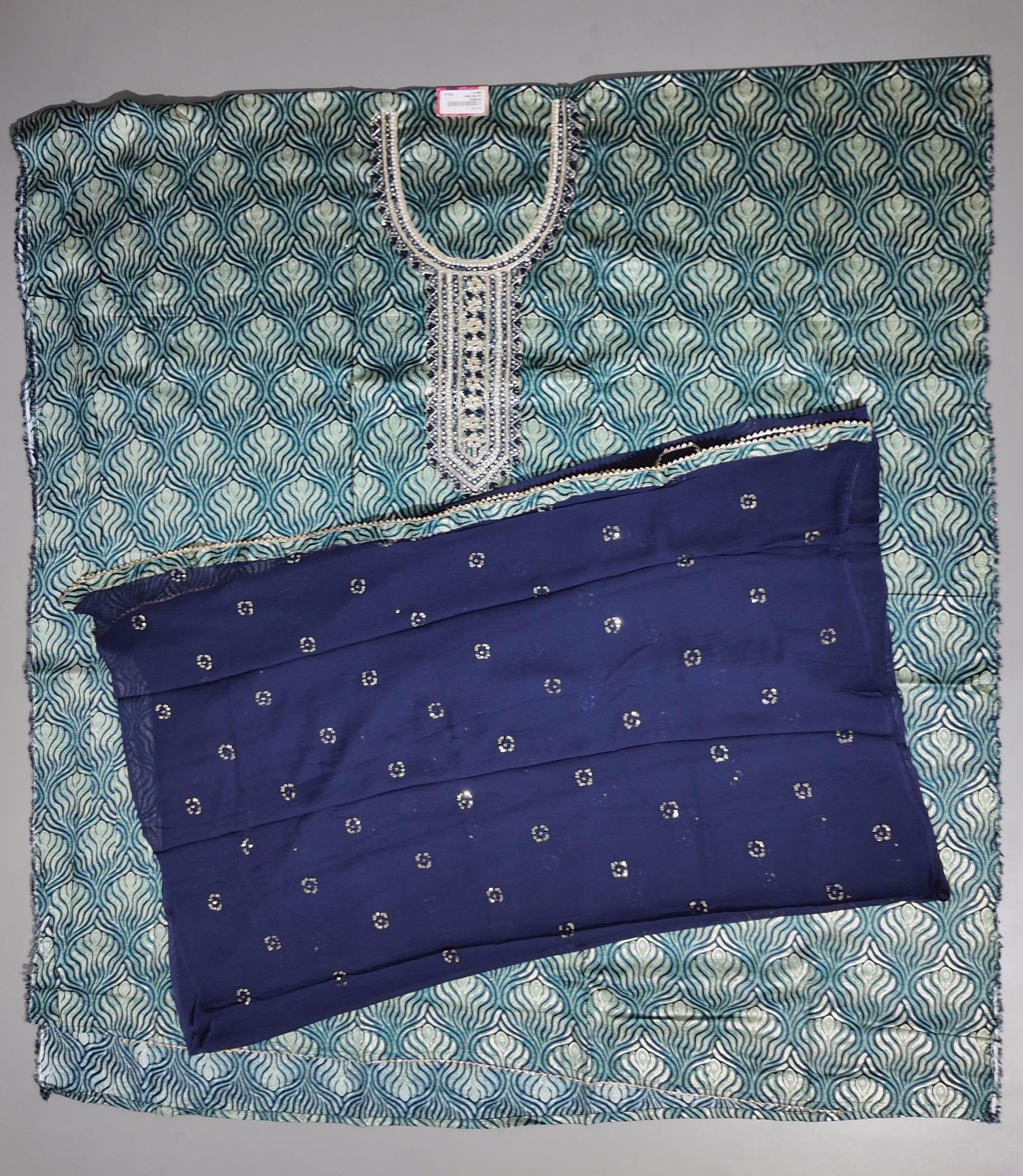 Luxe Teal Unstitched Suit: Embrace Elegance with Comfort