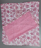 Blossom Breeze: Floral Finesse Unstitched Suit
