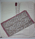 Floral Festive Charm: Unstitched Embroidered Suit