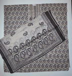 Artisan-Embroidered Paisley Elegance Unstitched Suit