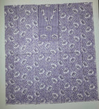 Lavender Blossom Unstitched Suit: Embrace Floral Elegance