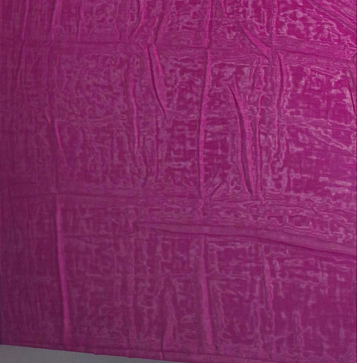 Regal Maroon Saree with Ornate Embroidered Border",