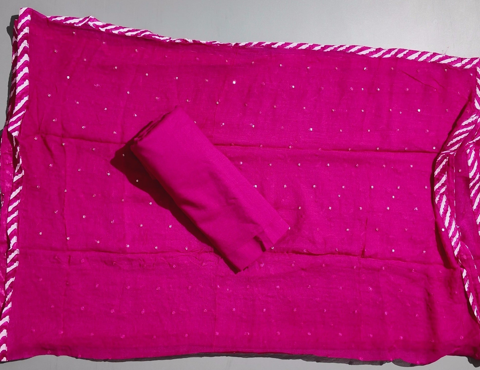 Fuchsia Floral Fiesta: Perfect for Festive Celebrations",