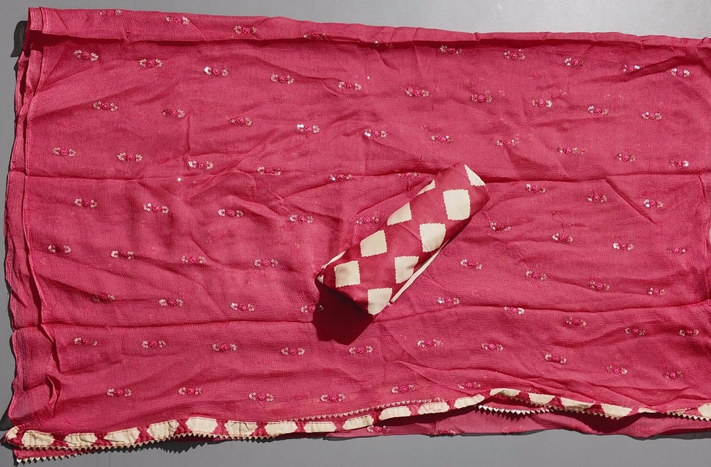 Charming Unstitched Suit: Vibrant Patterns & Comfort Blend