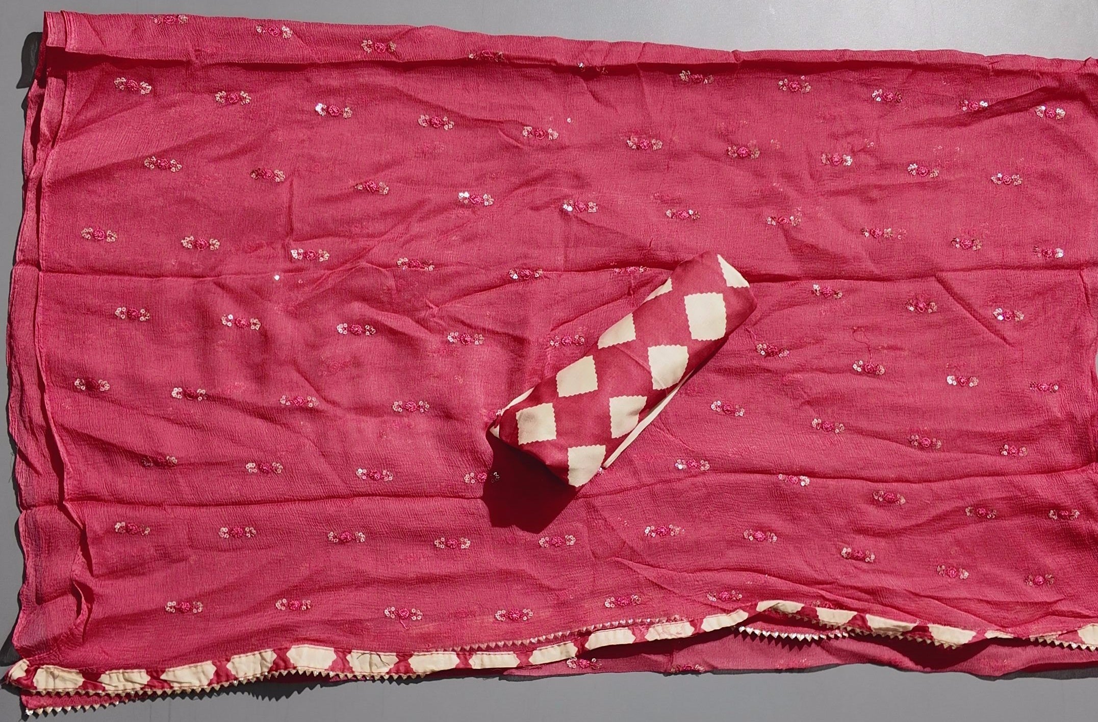 Charming Unstitched Suit: Vibrant Patterns & Comfort Blend