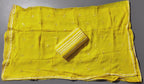 Lemon Blossom Unstitched Suit: Vibrant Floral Delight