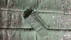 Enchanted Leaf Motif Unstitched Suit with Intricate Lace