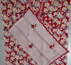 Blooming Festive Unstitched Suit – Vibrant Floral Delight