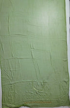 Lush Green Artistry: Handcrafted Unstitched Ensemble