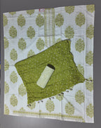 Garden Fresh Unstitched Suit: Comfort and Style Combined!