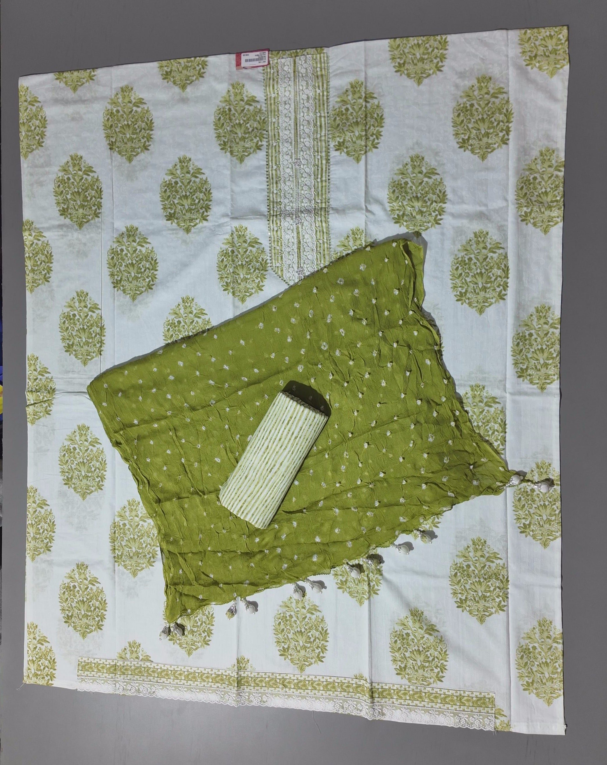 Garden Fresh Unstitched Suit: Comfort and Style Combined!