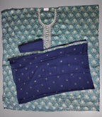 Luxe Teal Unstitched Suit: Embrace Elegance with Comfort