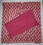 Charming Unstitched Suit: Vibrant Patterns & Comfort Blend