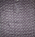 Lavender Blossom Charm: Embroidered Unstitched Suit Delight