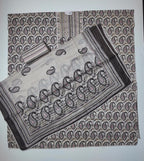 Artisan-Embroidered Paisley Elegance Unstitched Suit