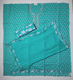 Oceanic Bliss Unstitched Suit: Perfect for Festive Gatherings