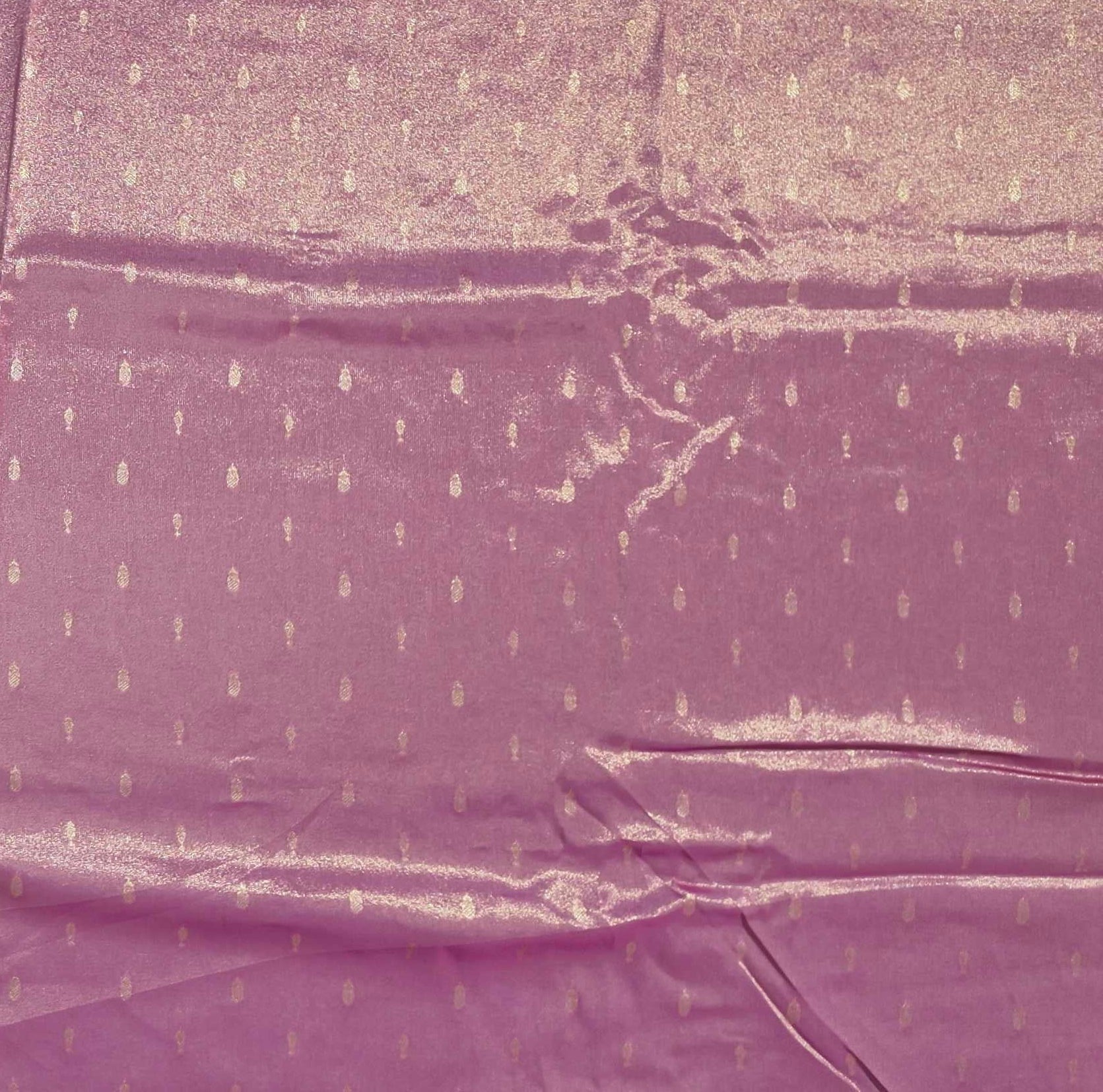 Radiant Fuchsia Silk Saree with Intricate Zari Brocade",