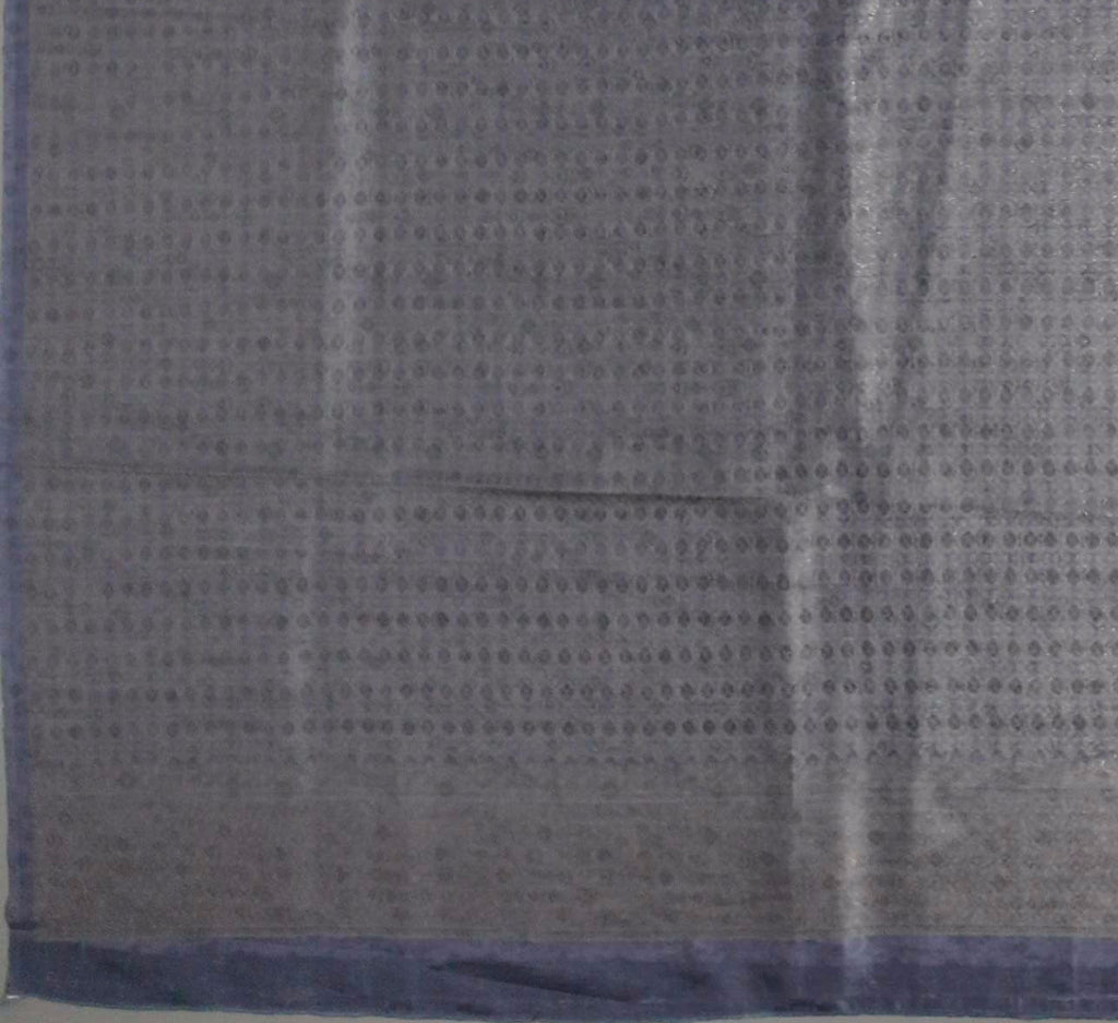 Regal Charm: Ethereal Lavender Festive Saree",