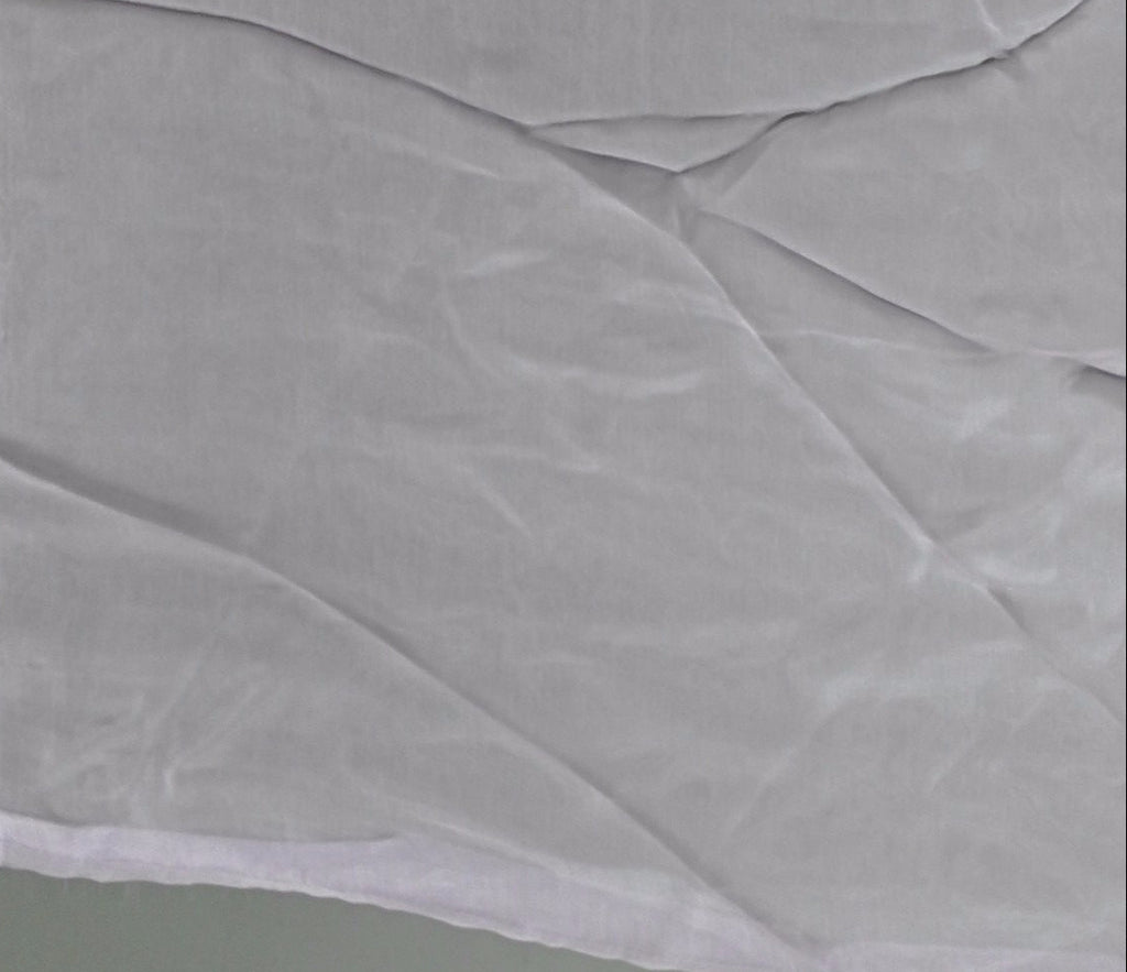 Pastel Lavender Dream: Floral Embroidered Saree",