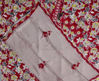 Blooming Festive Unstitched Suit – Vibrant Floral Delight