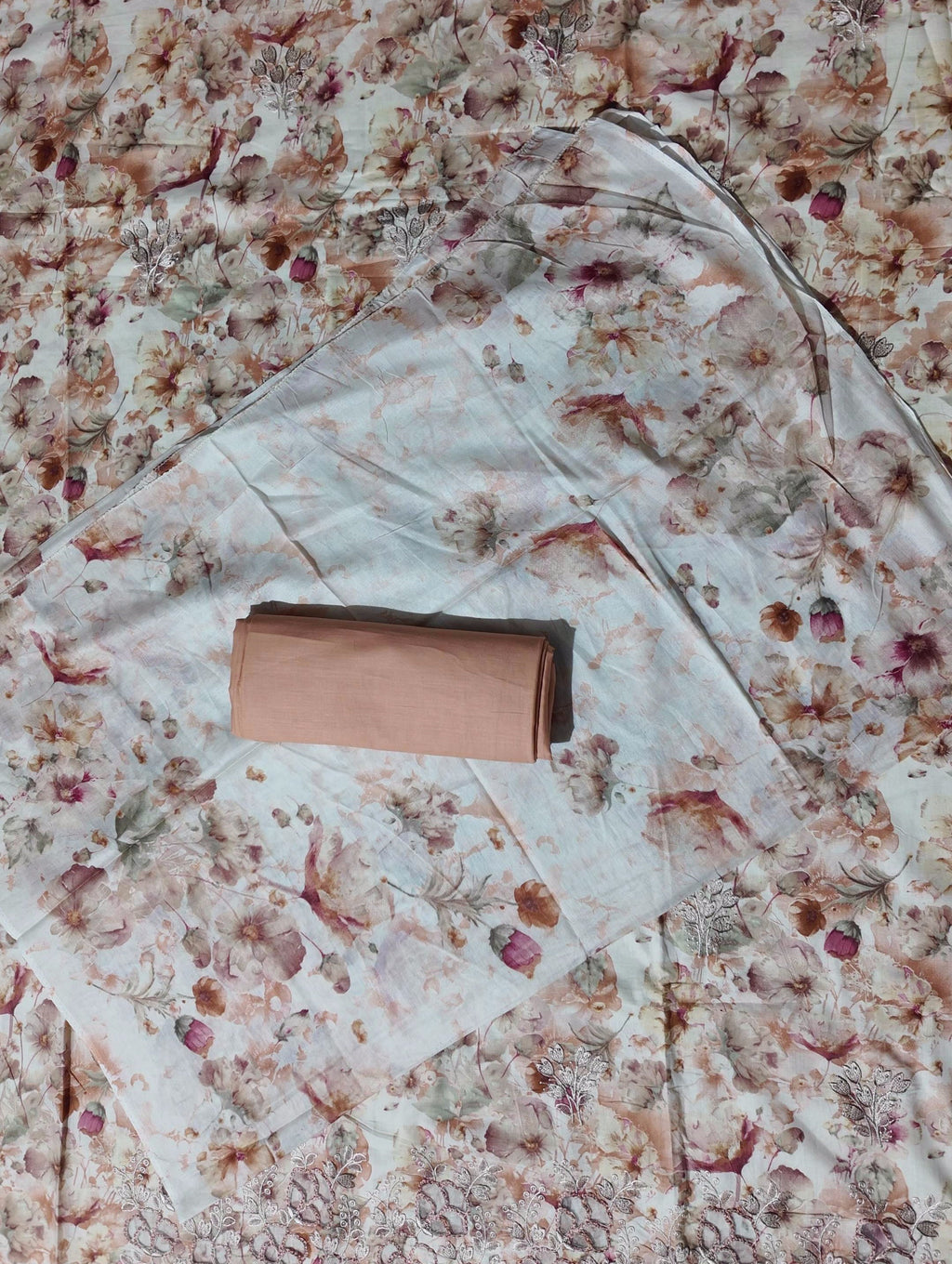 Floral Whisper: Luxe Unstitched Suits for Every Occasion