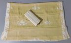 Golden Harmony Unstitched Suit - Embrace Comfort & Style