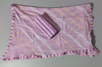 Lilac Blossom Unstitched Suit with Intricate Embroidery