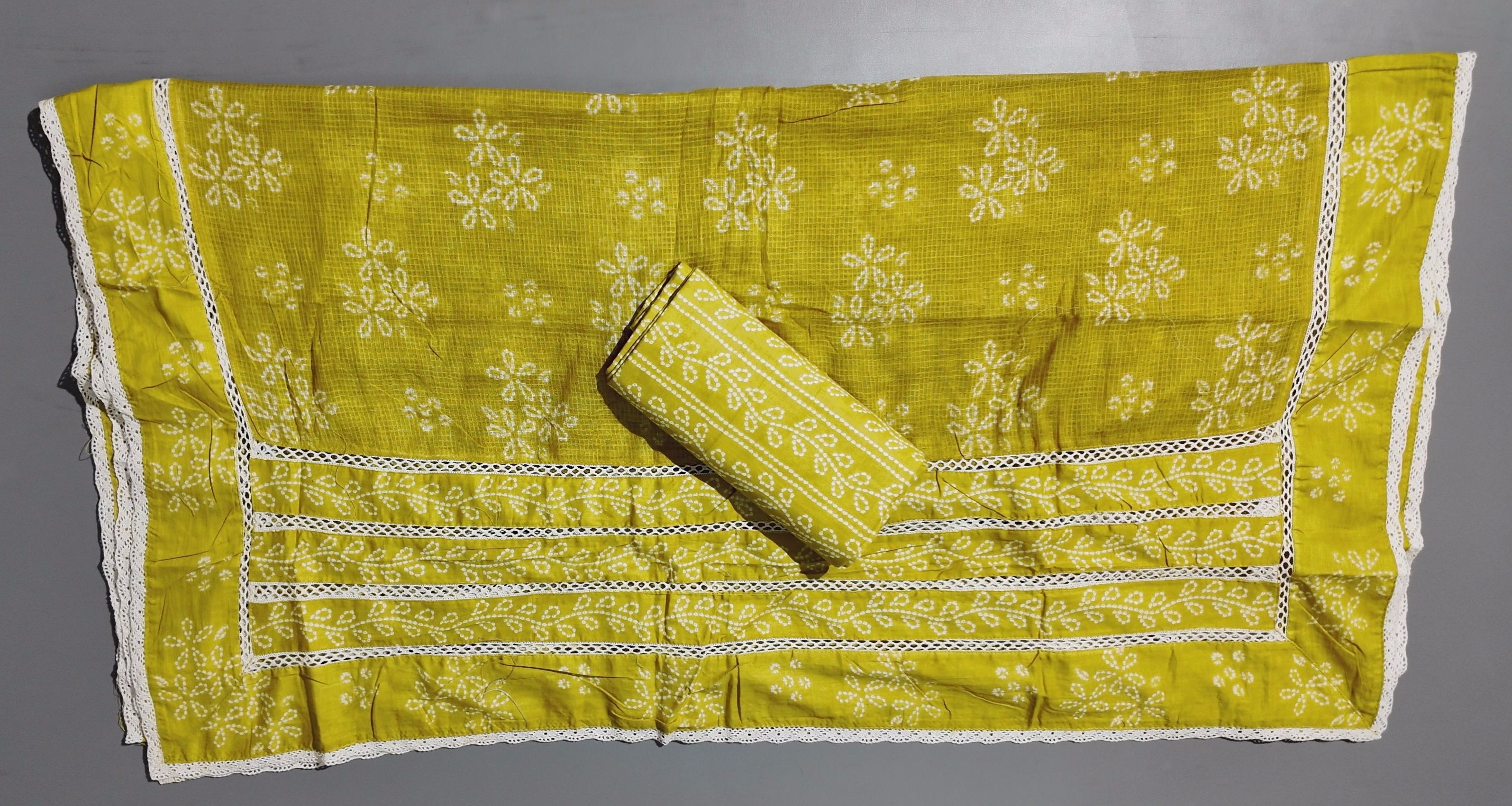 Sunlit Meadow Unstitched Suit: Embrace Comfort in Style