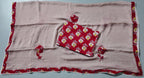 Vibrant Floral Bliss: Comfort Unstitched Suit Set