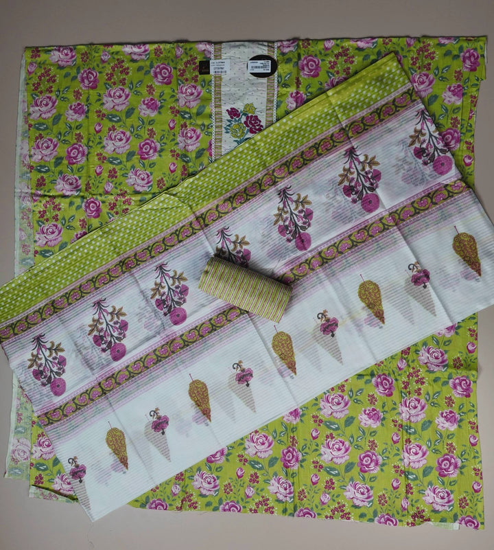 Beautiful Suit - Premium Quality - Lime Green - Picture 4