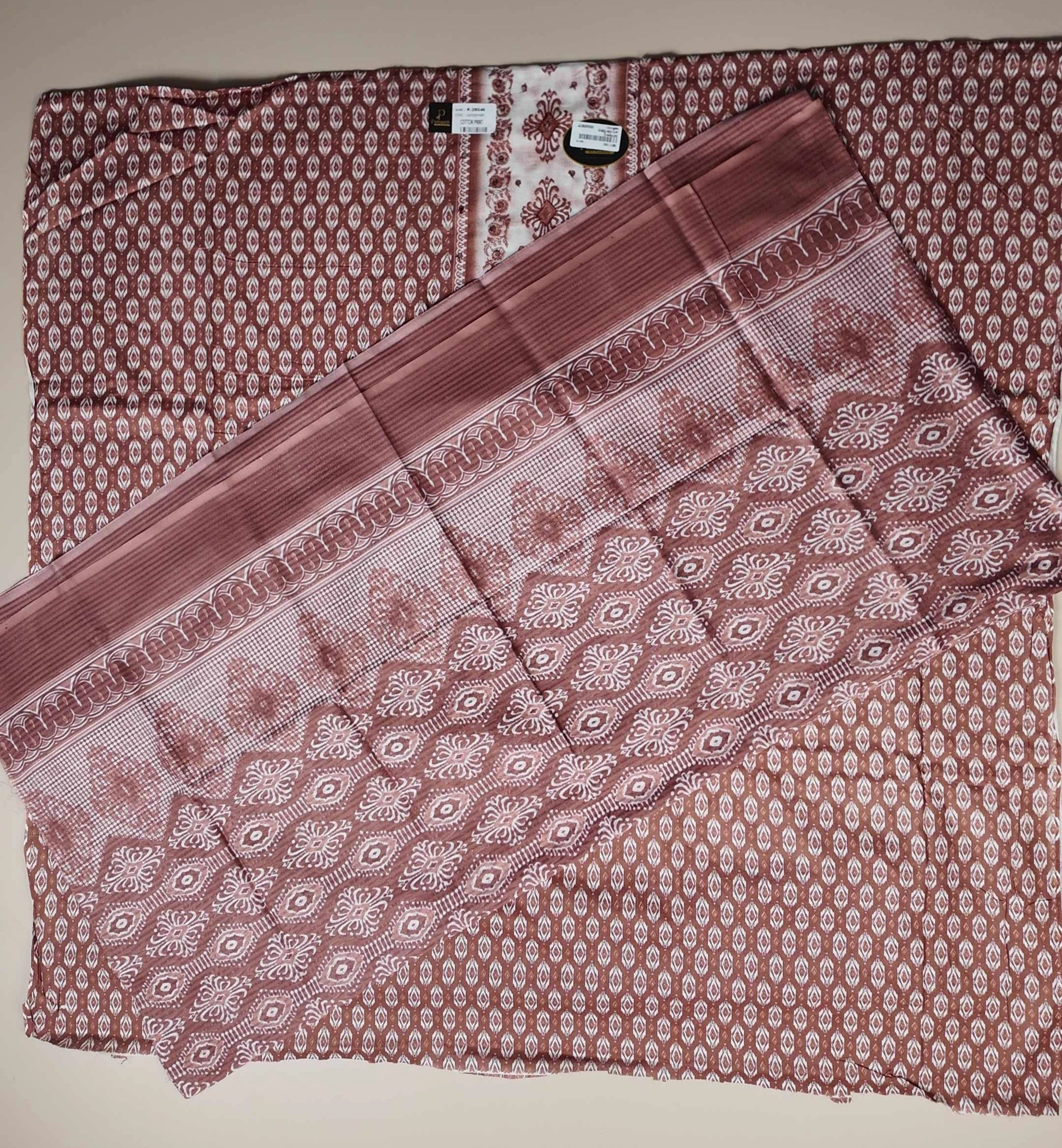 Beautiful Suit - Premium Quality - Rust - Picture 3